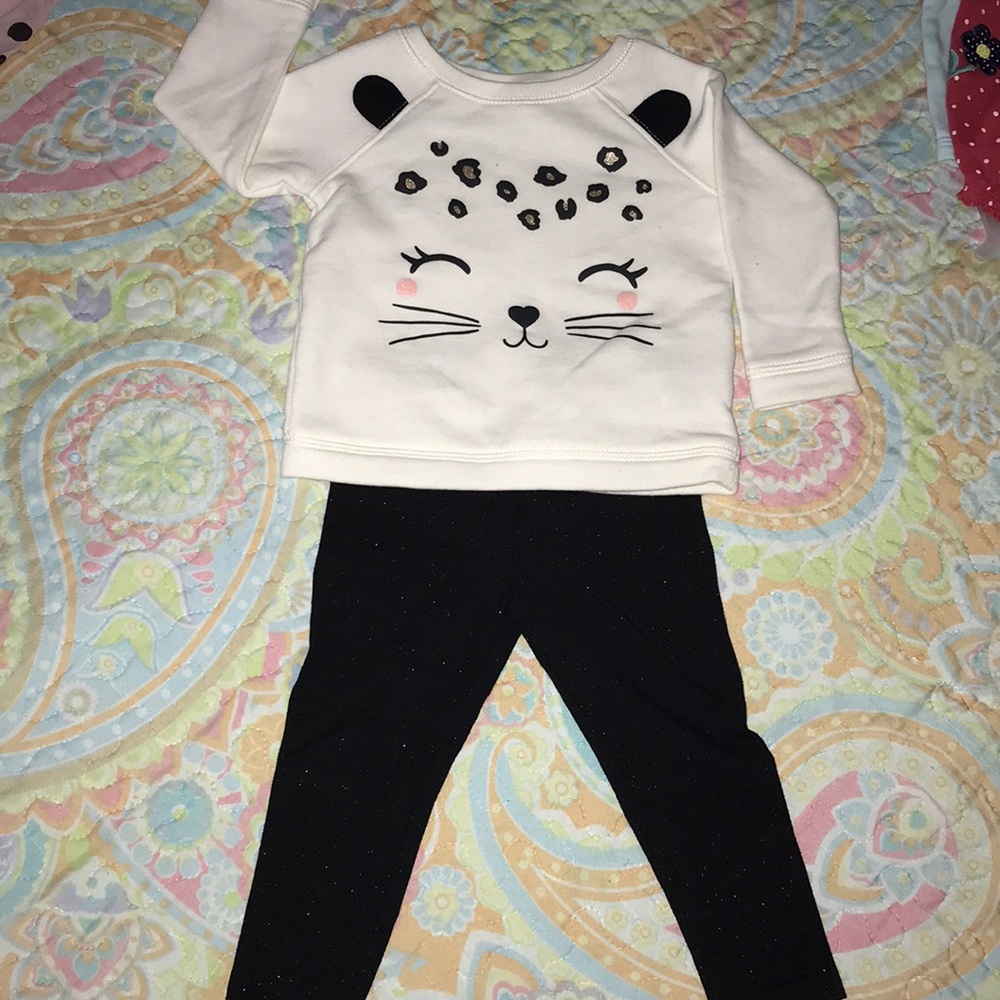 Baby girl matching set